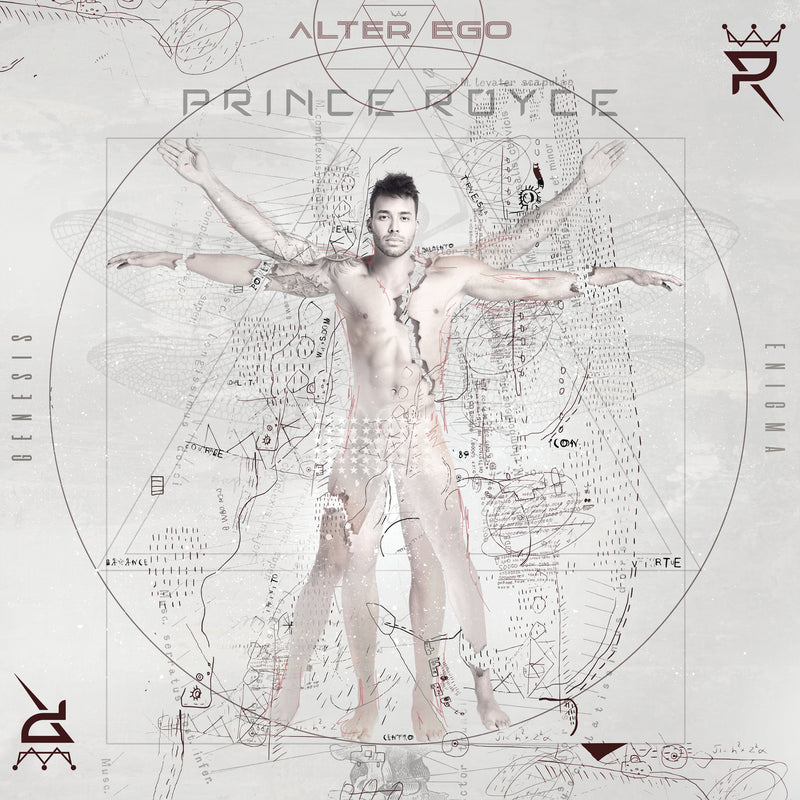 Prince Royce - Alter Ego (140 Gram Vinyl, Clear Vinyl, Ruby, Colored Vinyl, Gatefold LP Jacket) (3 Lp's) - Vinyl