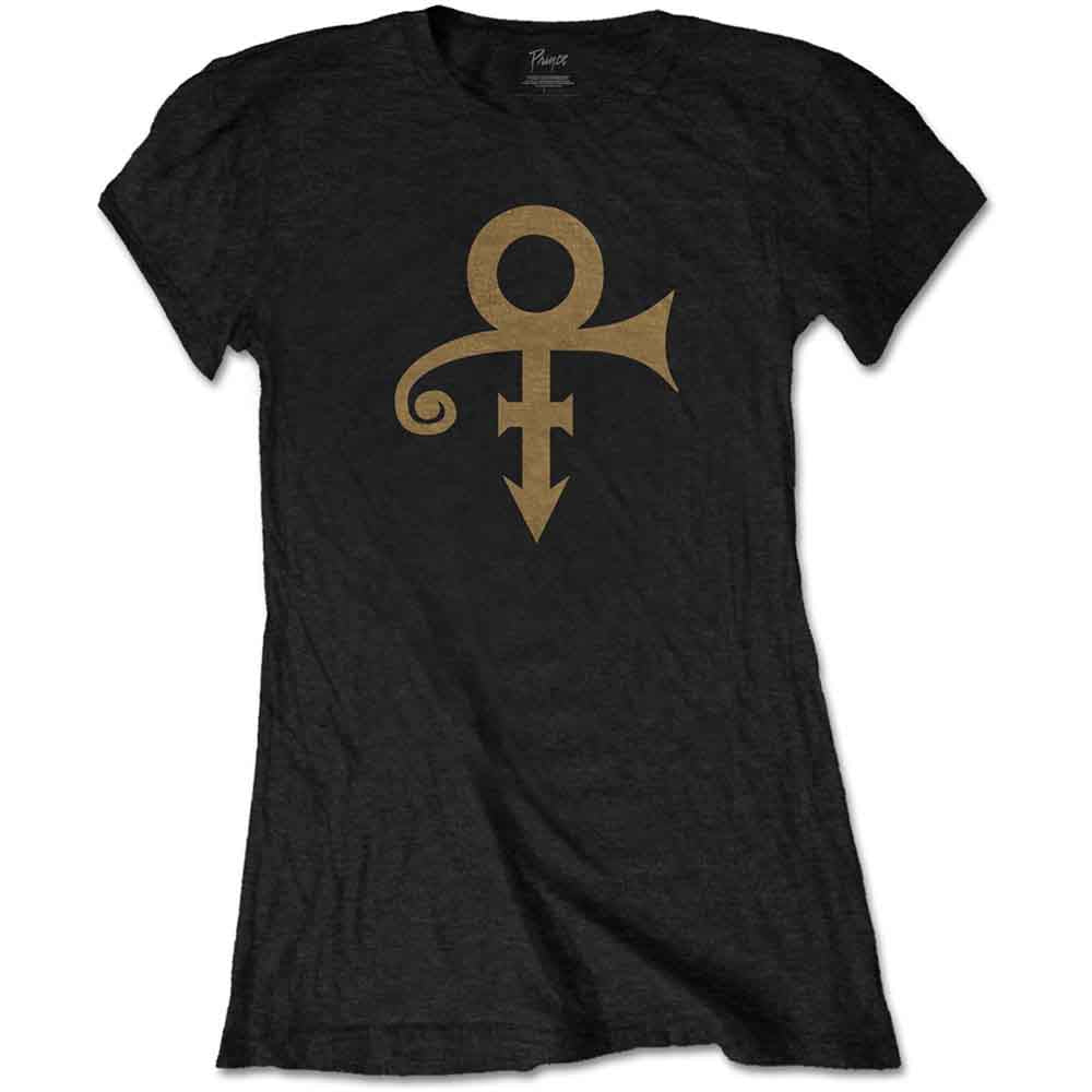 Prince - Symbol - T-Shirt Black