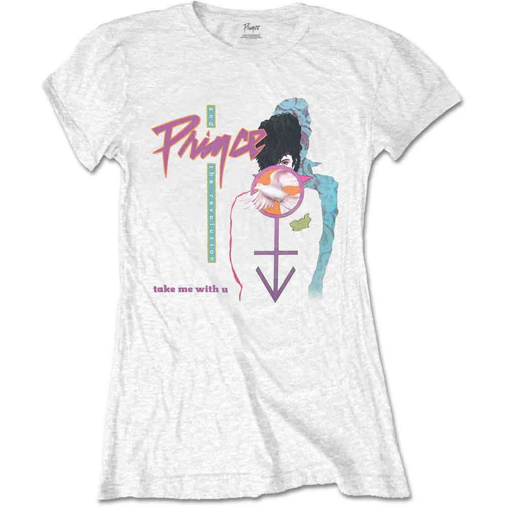 Prince - Take Me With U - T-Shirt White