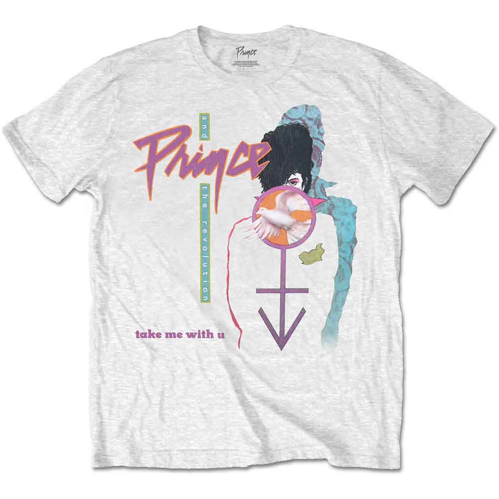 Prince - Take Me With U - T-Shirt White