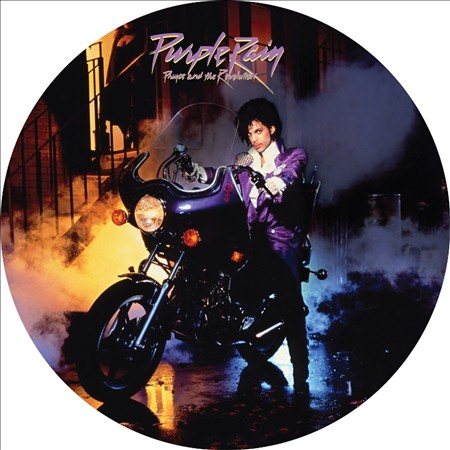 Prince & The Revolution - Purple Rain (Picture Disc Vinyl) - Vinyl