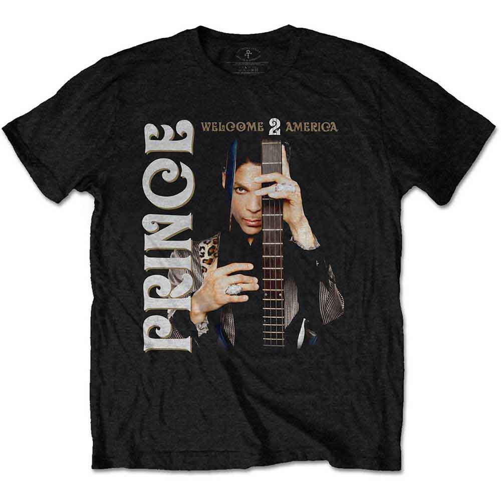 Prince - Welcome 2 America - Black