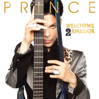 Prince - Welcome 2 America (Gatefold LP Jacket, 150 Gram Vinyl, Etched Vinyl) (2 Lp's) - Vinyl