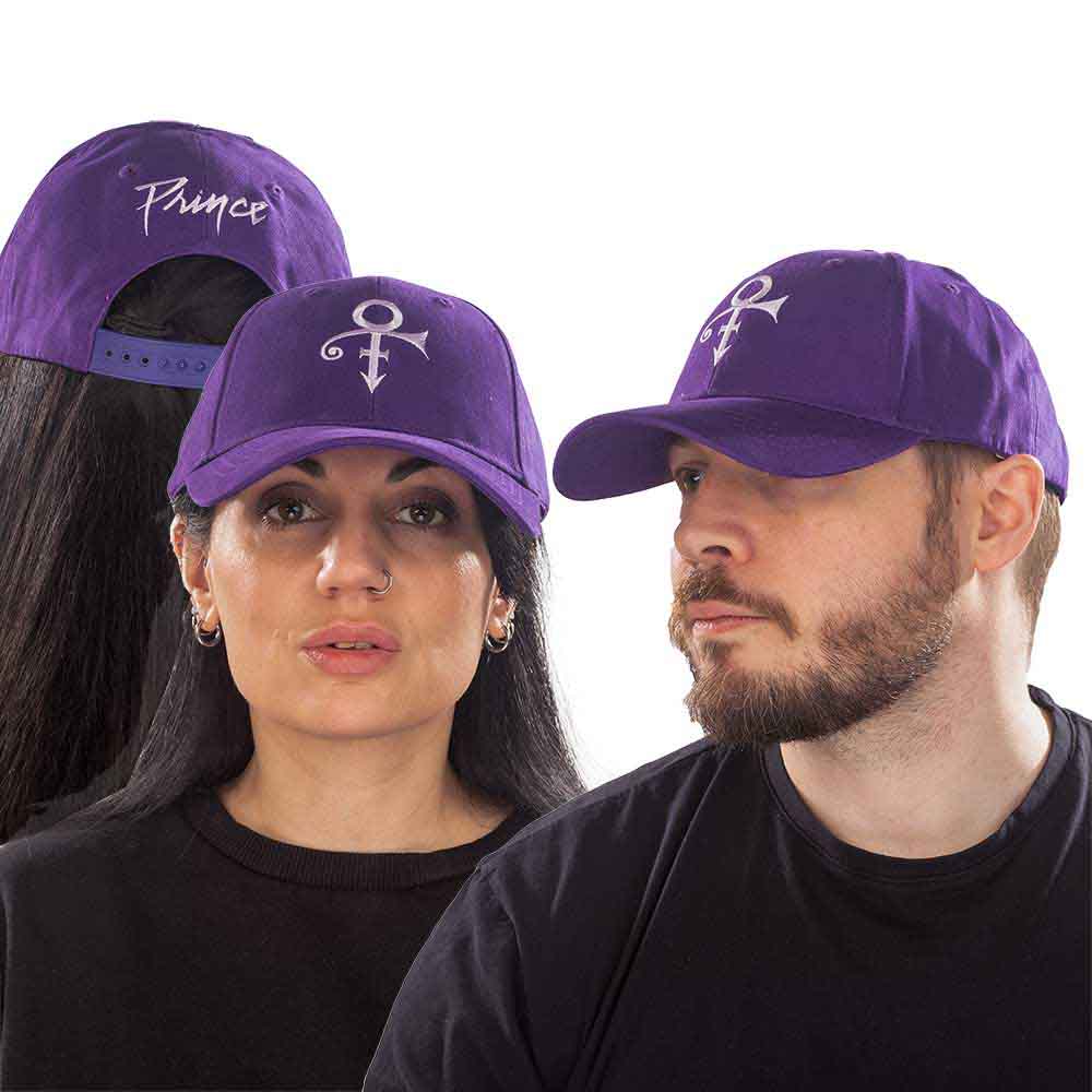 Prince - White Symbol - Hat Purple
