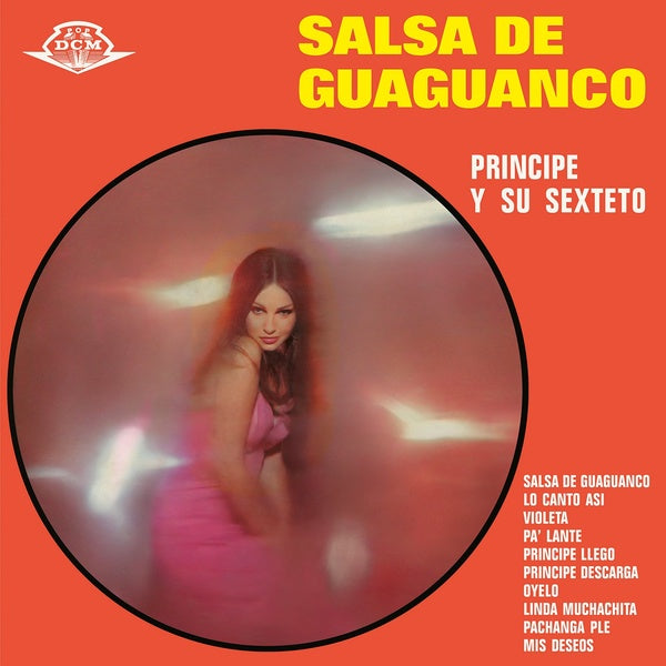 PRINCIPE Y SU SEXTETO - Salsa De Guaguanco - Vinyl