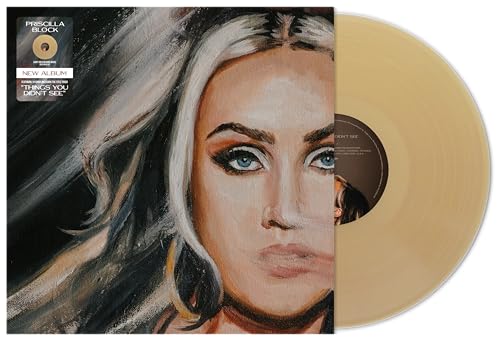 Priscilla Block - Things You Didn'T See [Light Gold Vinyl] - Vinyl