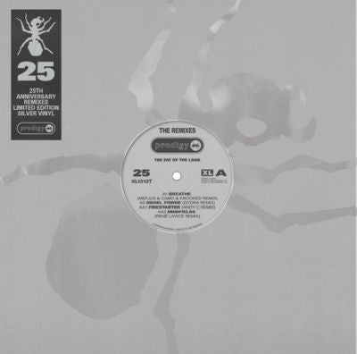 Prodigy - Fat Of The Land: 25th Anniversary (Silver Colored Vinyl) [Import] - Vinyl