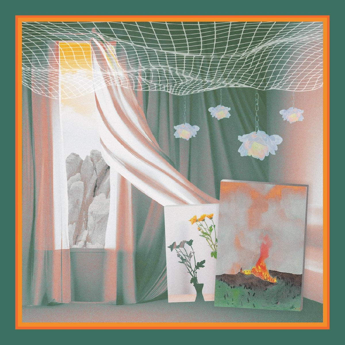 Products Band - Some Sudden Weather (TRANSPARENT COKE BOTTLE GREEN VINYL) - Vinyl