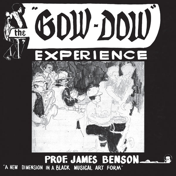 PROF. JAMES BENSON - The Gow Dow Experience - CD