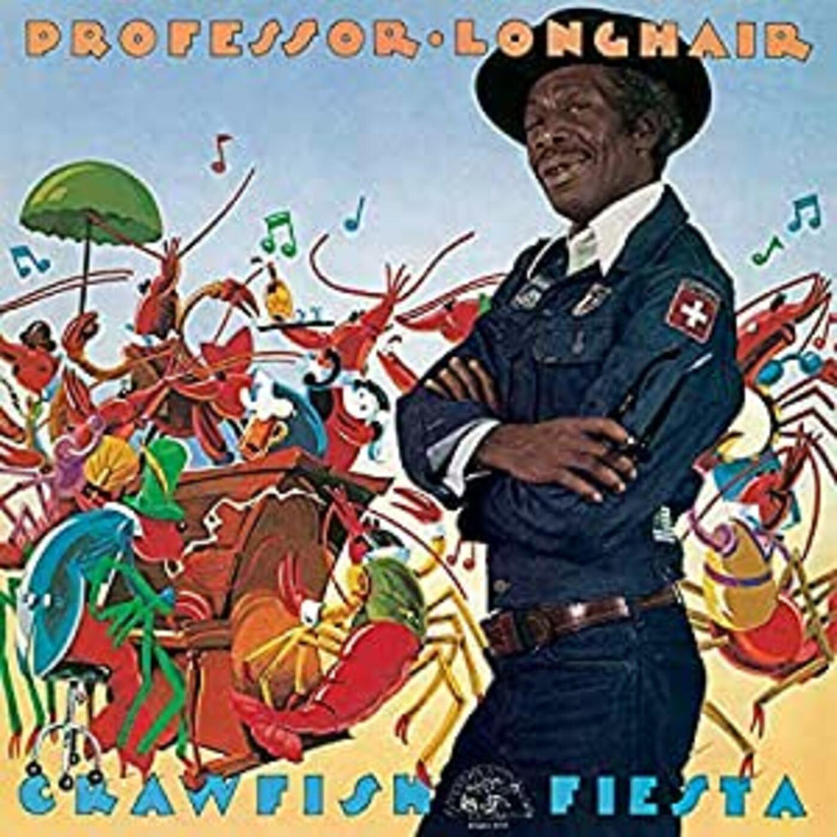 Professor Longhair - Crawfish Fiesta - Vinyl