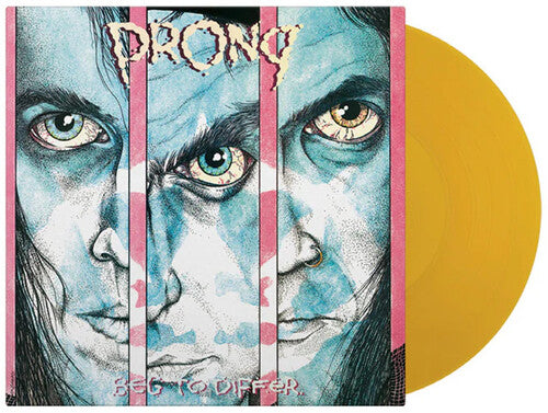 Prong - Beg To Differ (Limited Edition, 180 Gram Translucent Yellow Colored Vinyl) [Import] - Vinyl