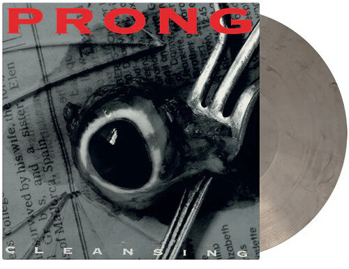 Prong - Cleansing (Limited Edition, 180 Gram Smoke Colored Vinyl) [Import] - Vinyl