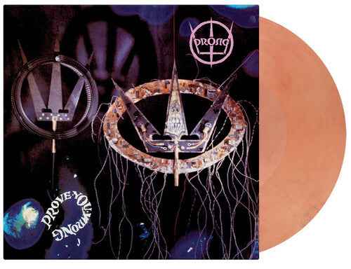 Prong - Prove You Wrong (Limited Edition, 180-Gram Clear & Red Marble Colored Vinyl) [Import] - Vinyl