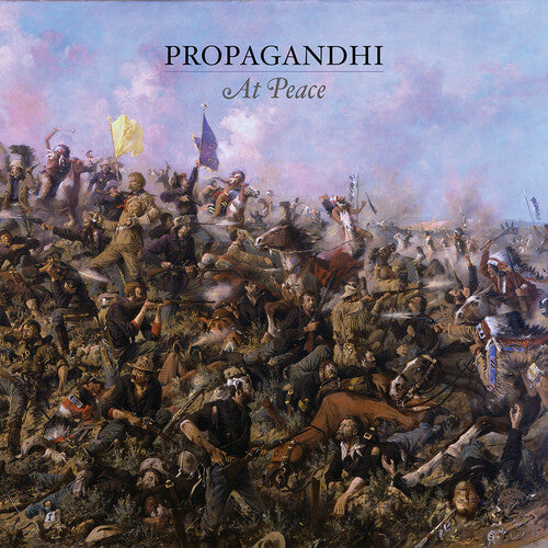 Propagandhi - At Peace [Explicit Content] (Indie Exclusive) (Limited Edition, Translucent Pink Glass Colored Vinyl) - Vinyl