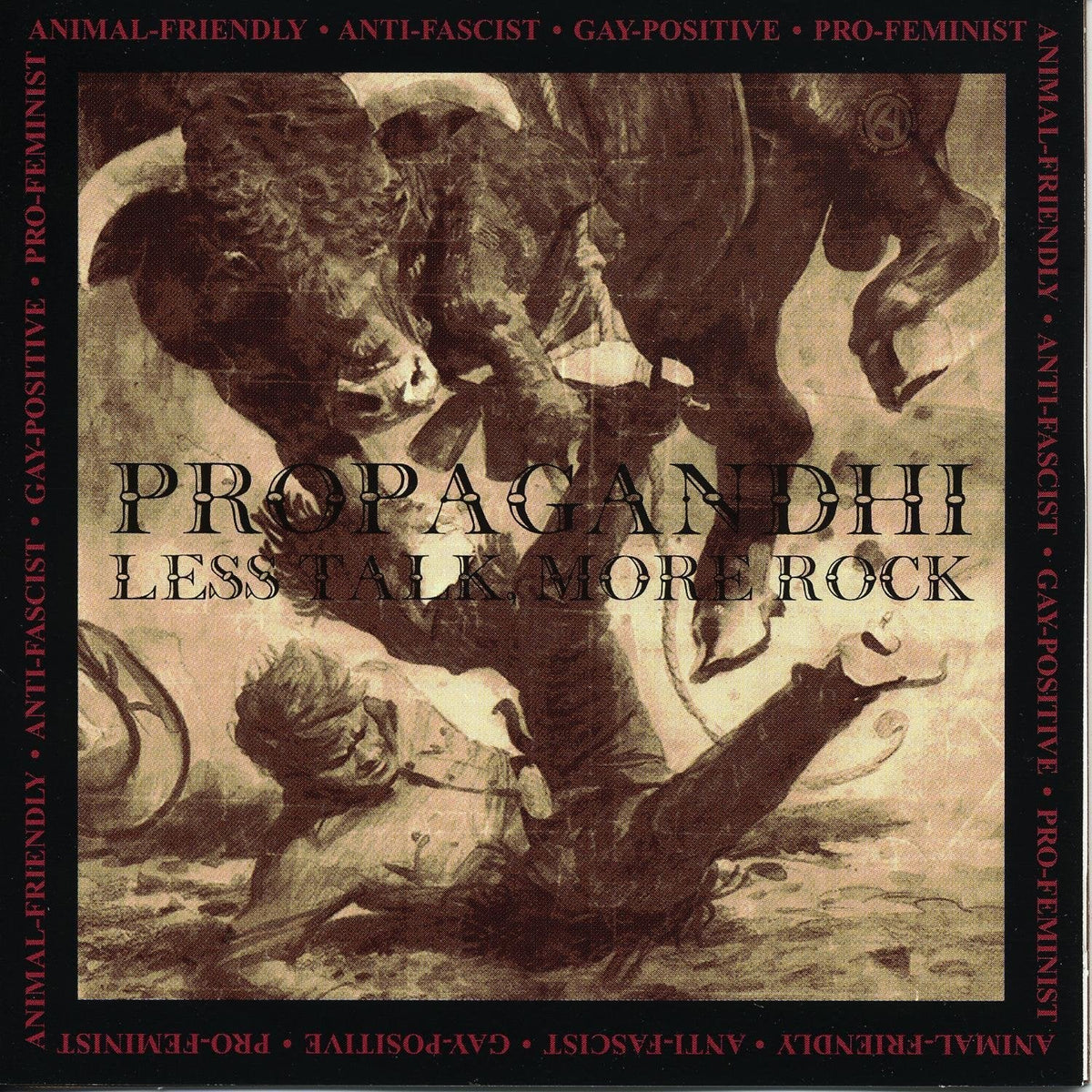 Propagandhi - Less Talk, More Rock (Olive Green Colored Vinyl) - Vinyl