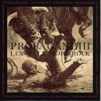 Propagandhi - Less Talk, More Rock (Olive Green Colored Vinyl) - Vinyl