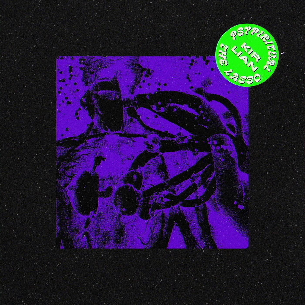 Psypiritual & The Lasso - Kirlian (CLEAR WITH GREEN SPOT VINYL) - Vinyl