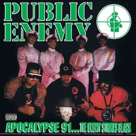 Public Enemy - Apocalypse 91... The Enemy Strikes Black (Green Vinyl) [Explicit Content] (2 Lp's) - Vinyl