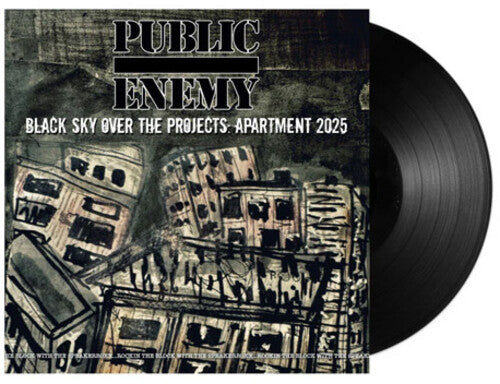 Public Enemy - Black Sky Over The Projects: Apartment 2025 - Vinyl