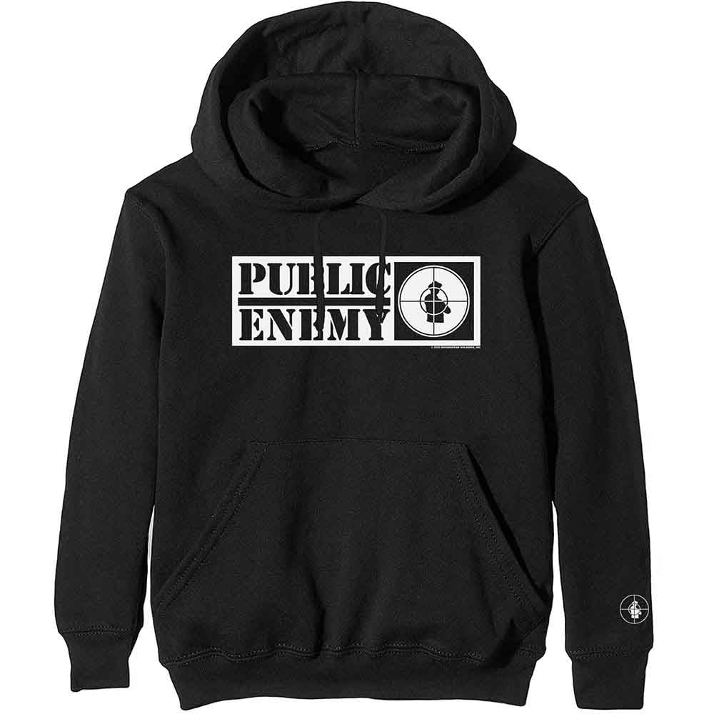 Public Enemy - Crosshairs Logo - Sweatshirt Black