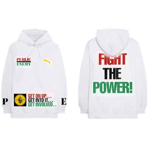 Public Enemy - Fight The Power - Sweatshirt White
