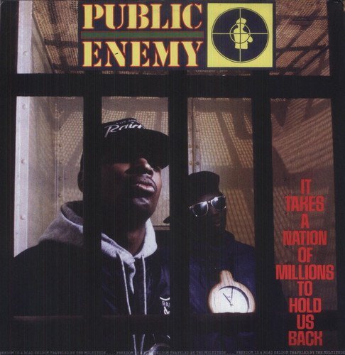 Public Enemy - It Takes a Nation of Millions to Hold Us Back [Import] - Vinyl
