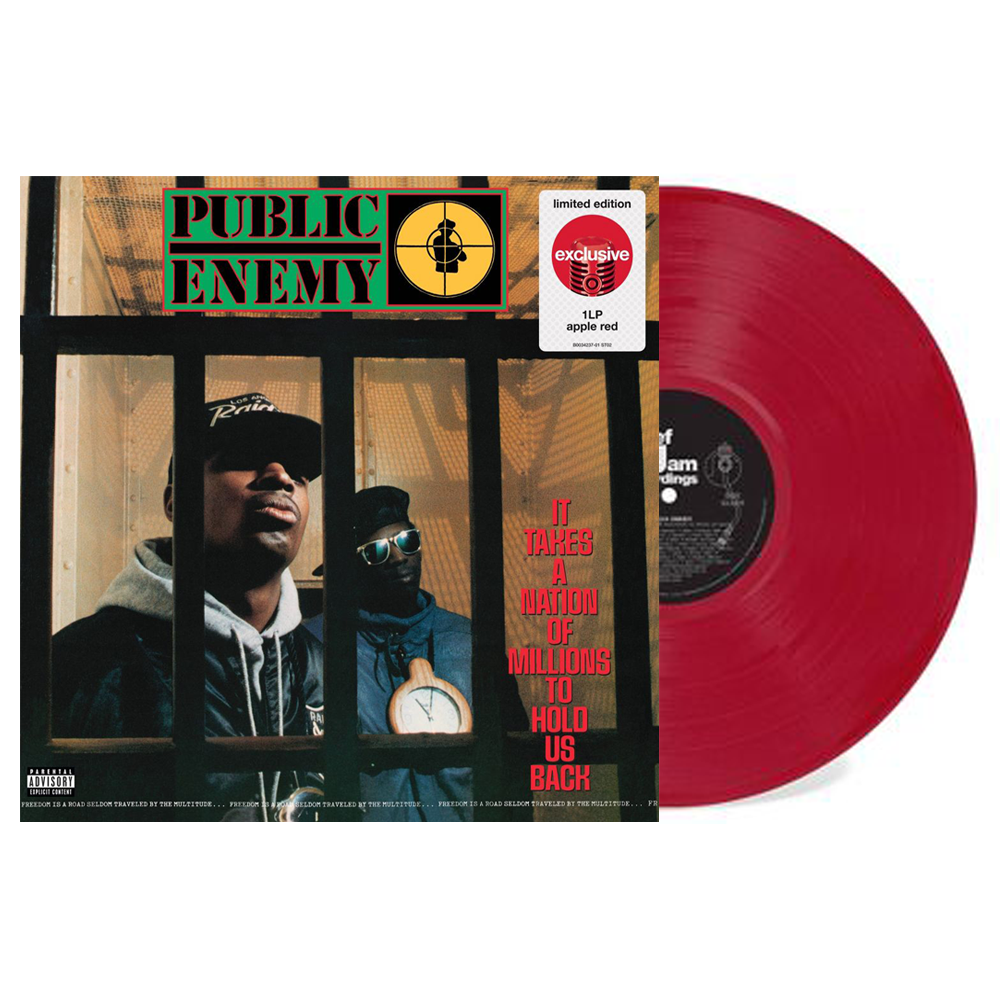 Public Enemy - It Takes A Nation Of Millions To Hold Us Back (Limited Edition, Apple Red Colored Vinyl) - Vinyl