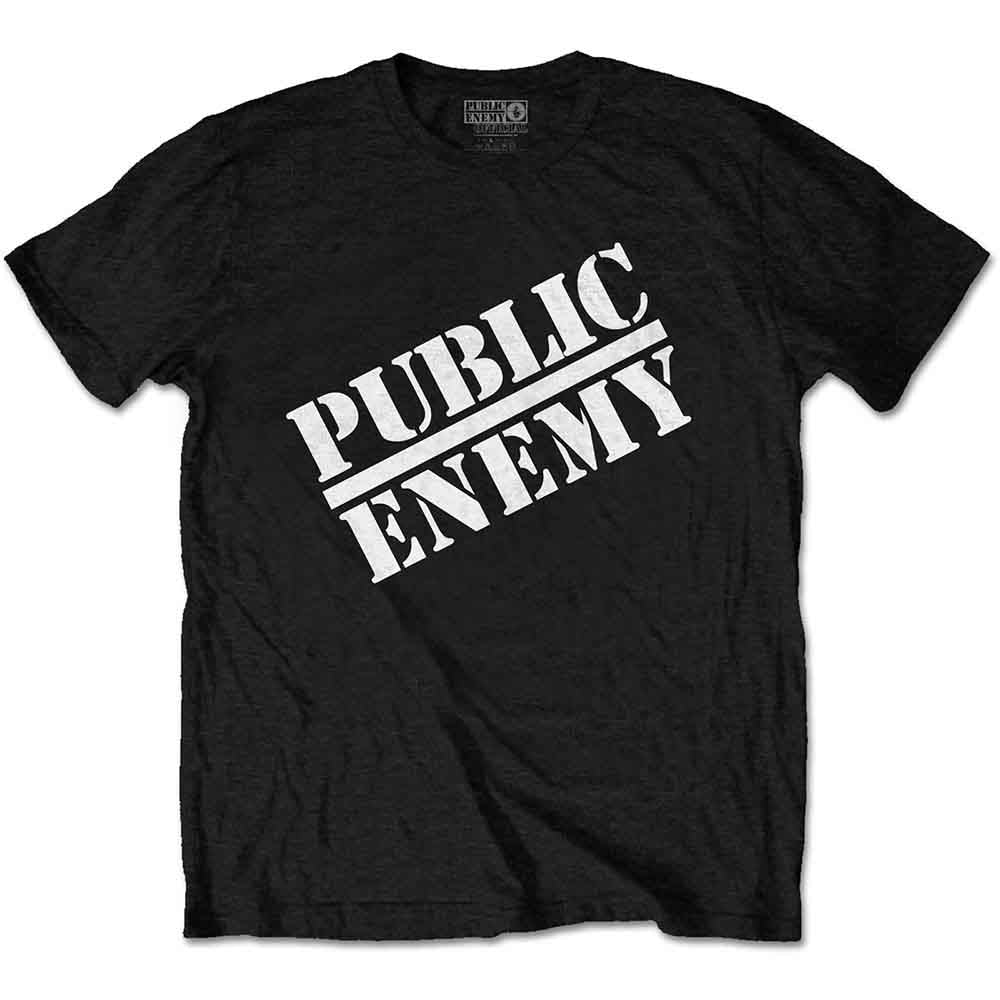 Public Enemy - Logo - T-Shirt Black