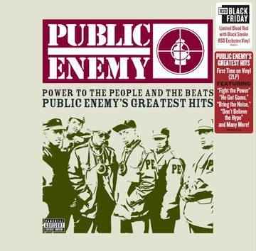 Public Enemy - Power To The People And The Beats - LP / Blood Red w/ Black Smoke - Vinyl