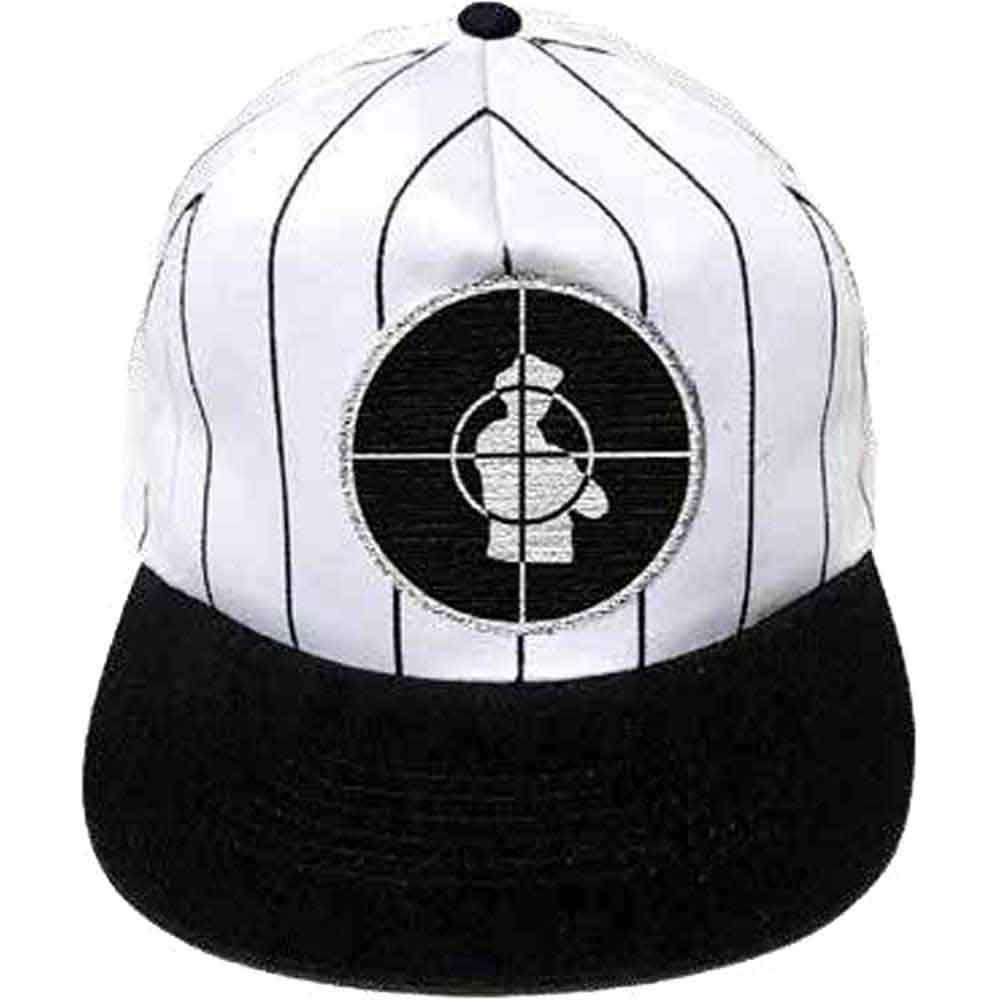 Public Enemy - Solid Target - Hat Black, White