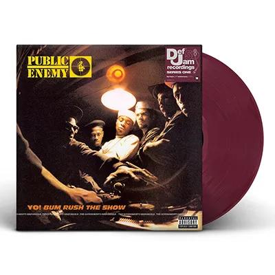 Public Enemy - Yo! Bum Rush The Show [Explicit Content] (Indie Exclusive, Limited Edition, Colored Vinyl, Burgundy) - Vinyl