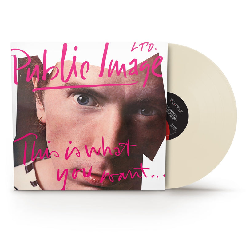 Public Image Ltd. - This Is What You Want… This Is What You Get (White Vinyl) - Vinyl