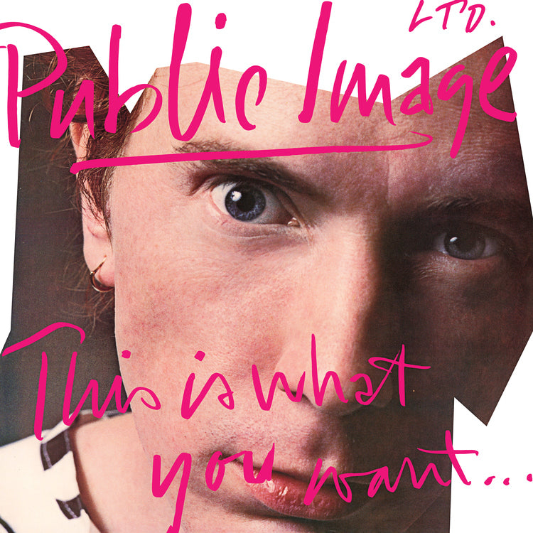 Public Image Ltd. - This Is What You Want… This Is What You Get (White Vinyl) - Vinyl