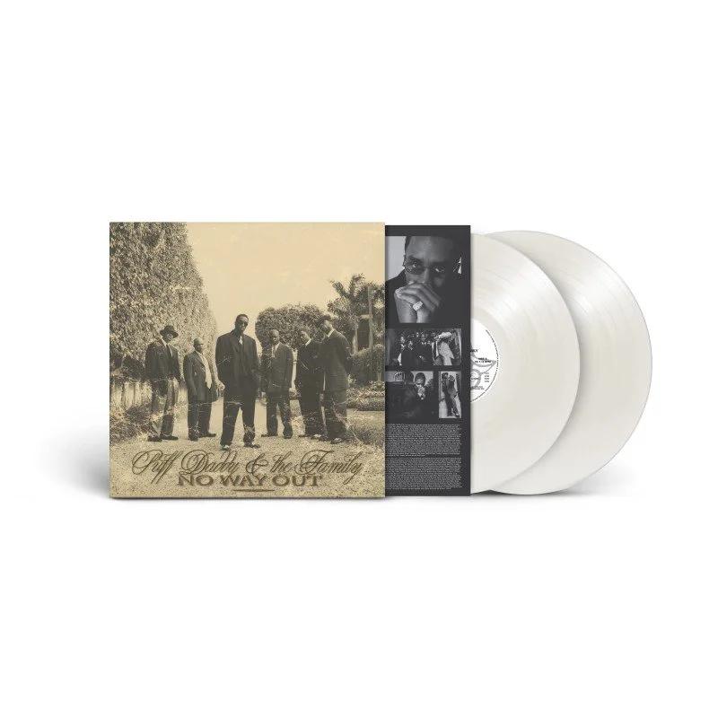 Puff Daddy & The Family - No Way Out: 25th Anniversary Edition (Limited Edition, White Vinyl) (2 Lp's) - Vinyl