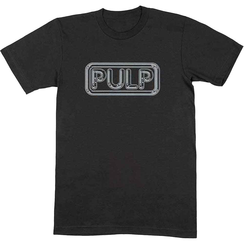Pulp - Different Class Logo - T-Shirt Black