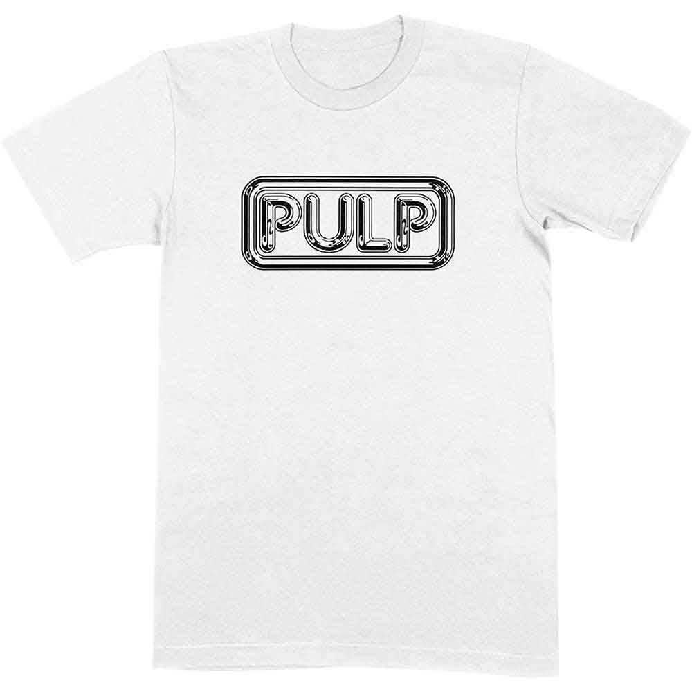 Pulp - Different Class Logo - T-Shirt White
