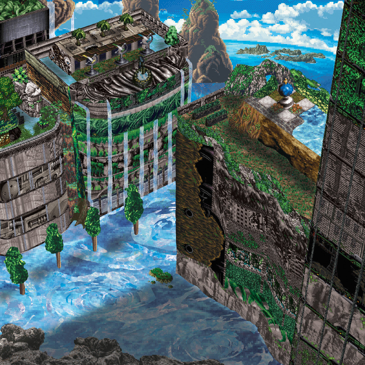 Pulse Emitter - Tide Pools - Vinyl