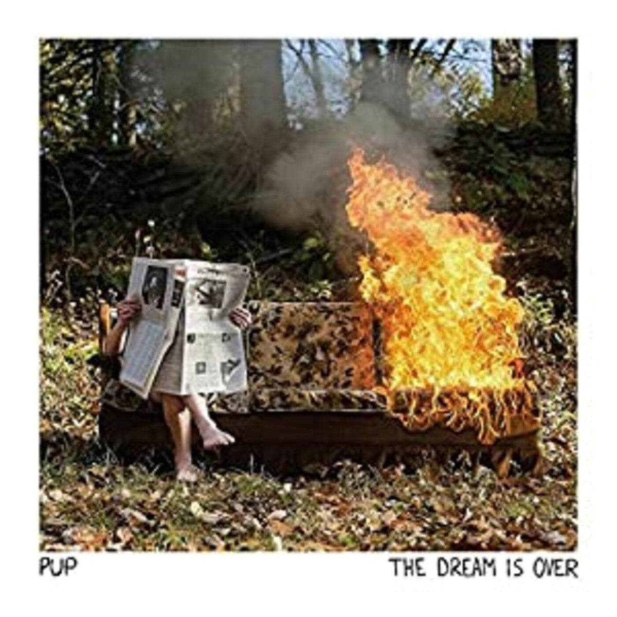 PUP - Dream Is Over (Clear W/ Red & Orange Swirl Vinyl) - Vinyl