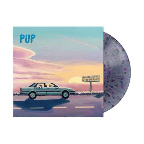 PUP - Who Will Look After The Dogs? [Black Smoke/Pink/Purple Splatter Lp] - Vinyl