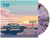 PUP - Who Will Look After The Dogs? [Explicit Content] (Indie Exclusive, Limited Edition, Purple Smoke W/ Black, Orange & Pink Splatter Colored Vinyl)) - Vinyl