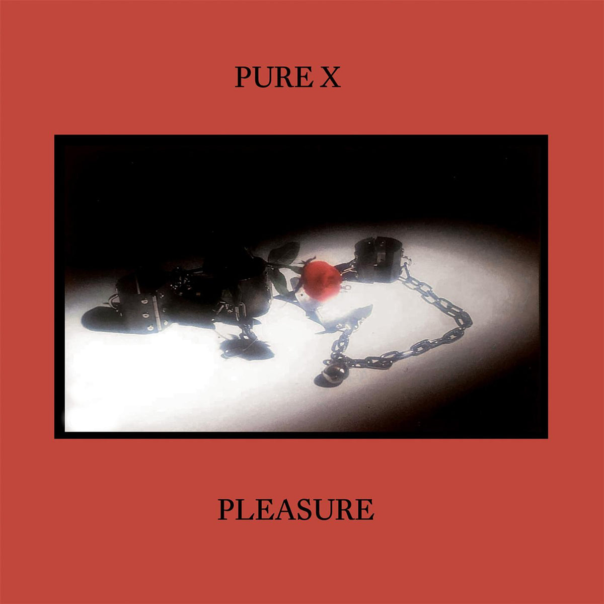 Pure X - Pleasure (Hazy Green Vinyl) - Vinyl