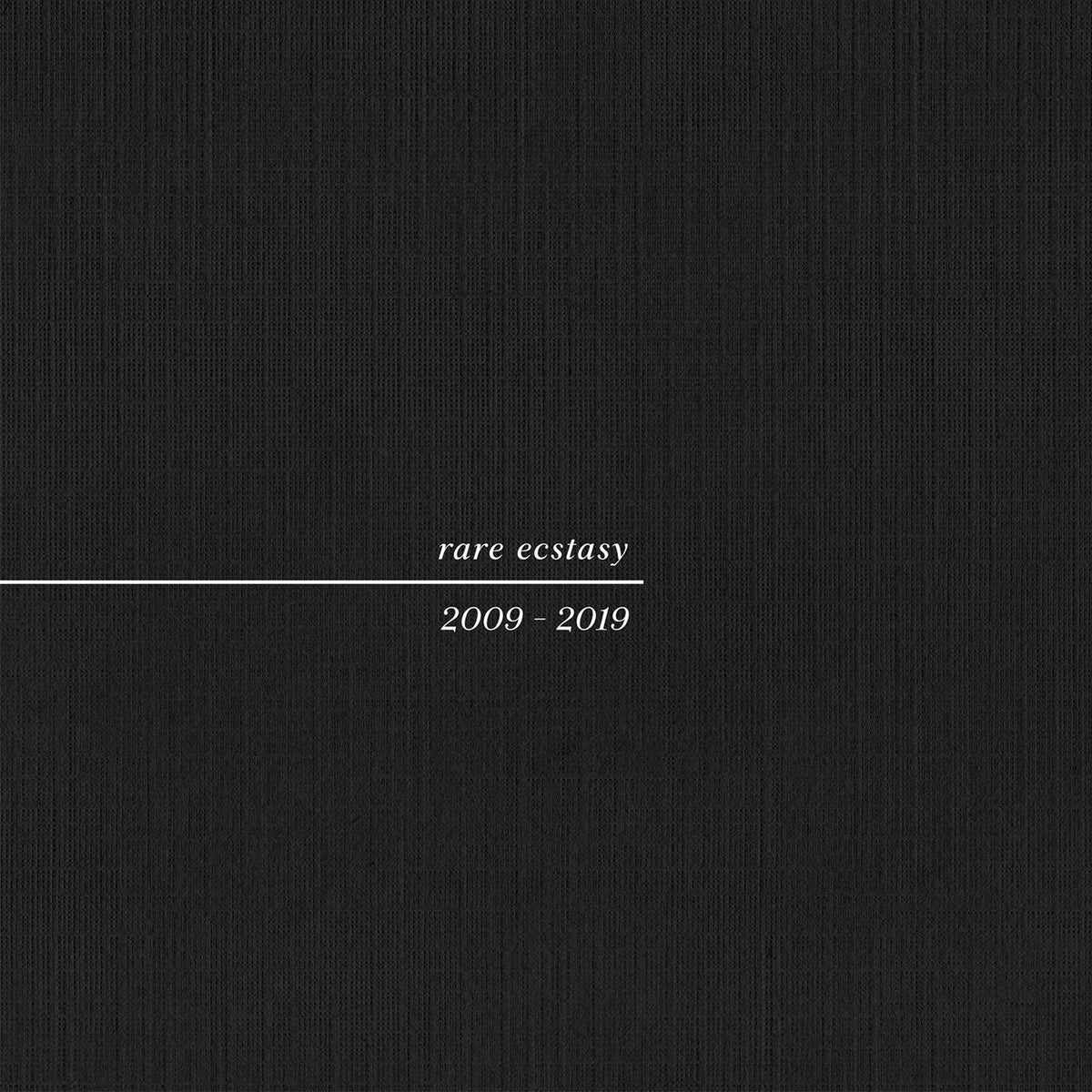 Pure X - Rare Ecstasy 2009 - 2019 - Vinyl