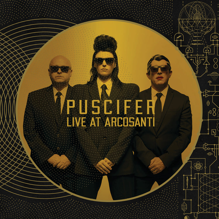Puscifer - Existential Reckoning: Live At Arcosanti (THK EX) - Vinyl
