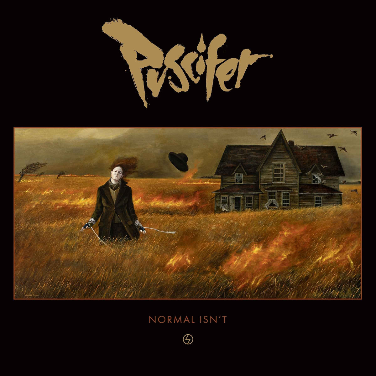 Puscifer - Normal Isn't (Indie Exclusive) [Orange Swirl 2LP] - Vinyl