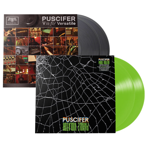 Puscifer - Puscifer | Parole Violator & V Is For Versatile | Vinyl Bundle Exclusive (4LP) - Vinyl