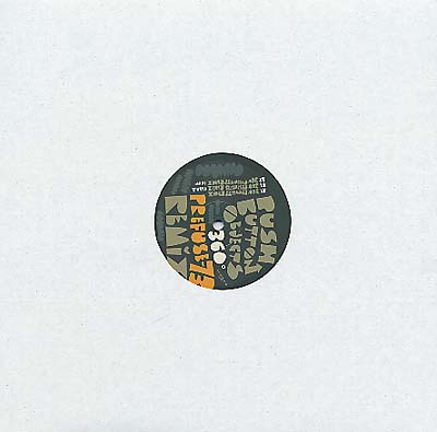 PUSH BUTTON OBJECTS - 360 Degrees (Prefuse-73 Remix) - Vinyl