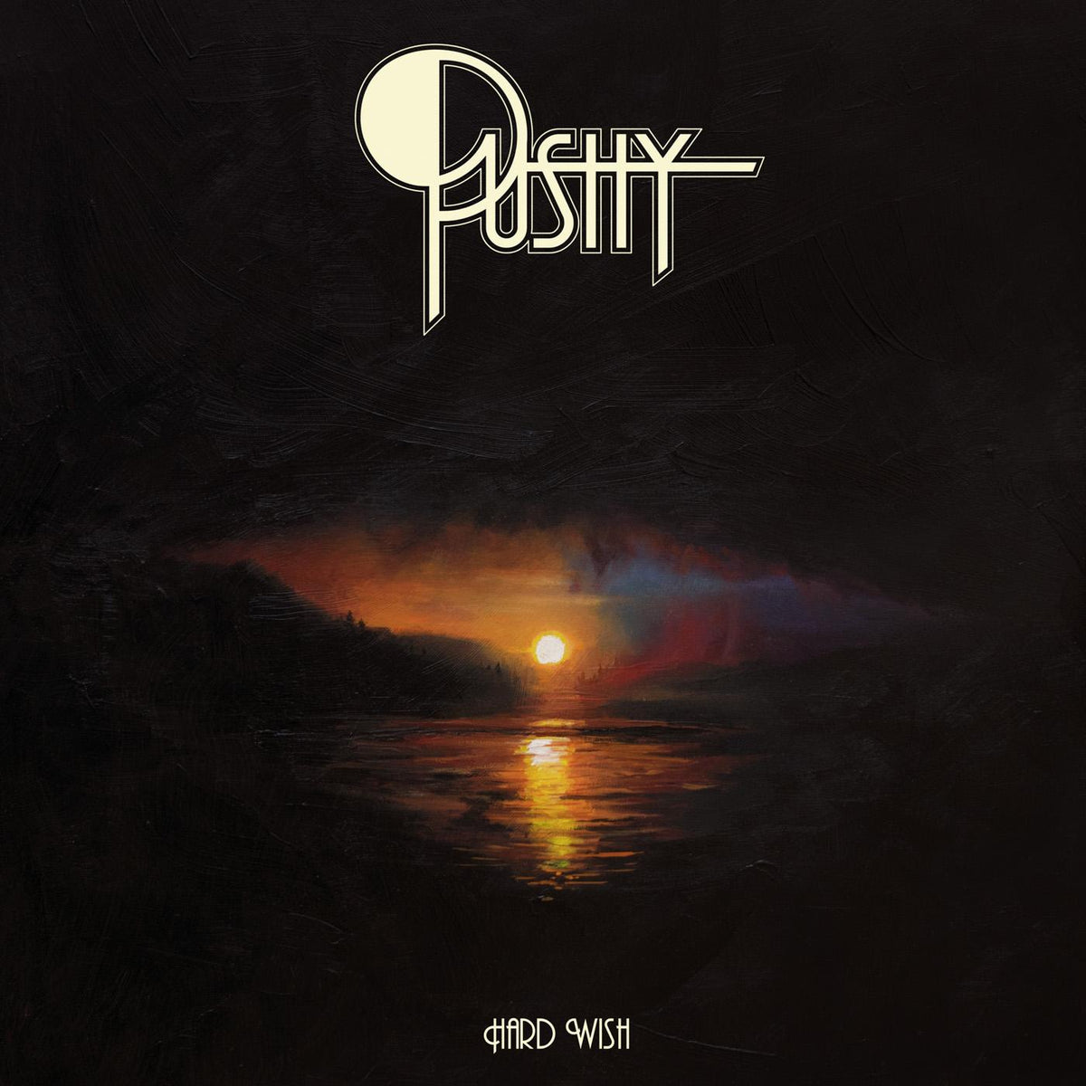 Pushy - Hard Wish (OPAQUE BROWN VINYL) - Vinyl
