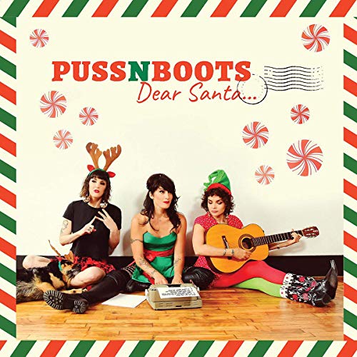 Puss N Boots - Dear Santa... [LP] - Vinyl