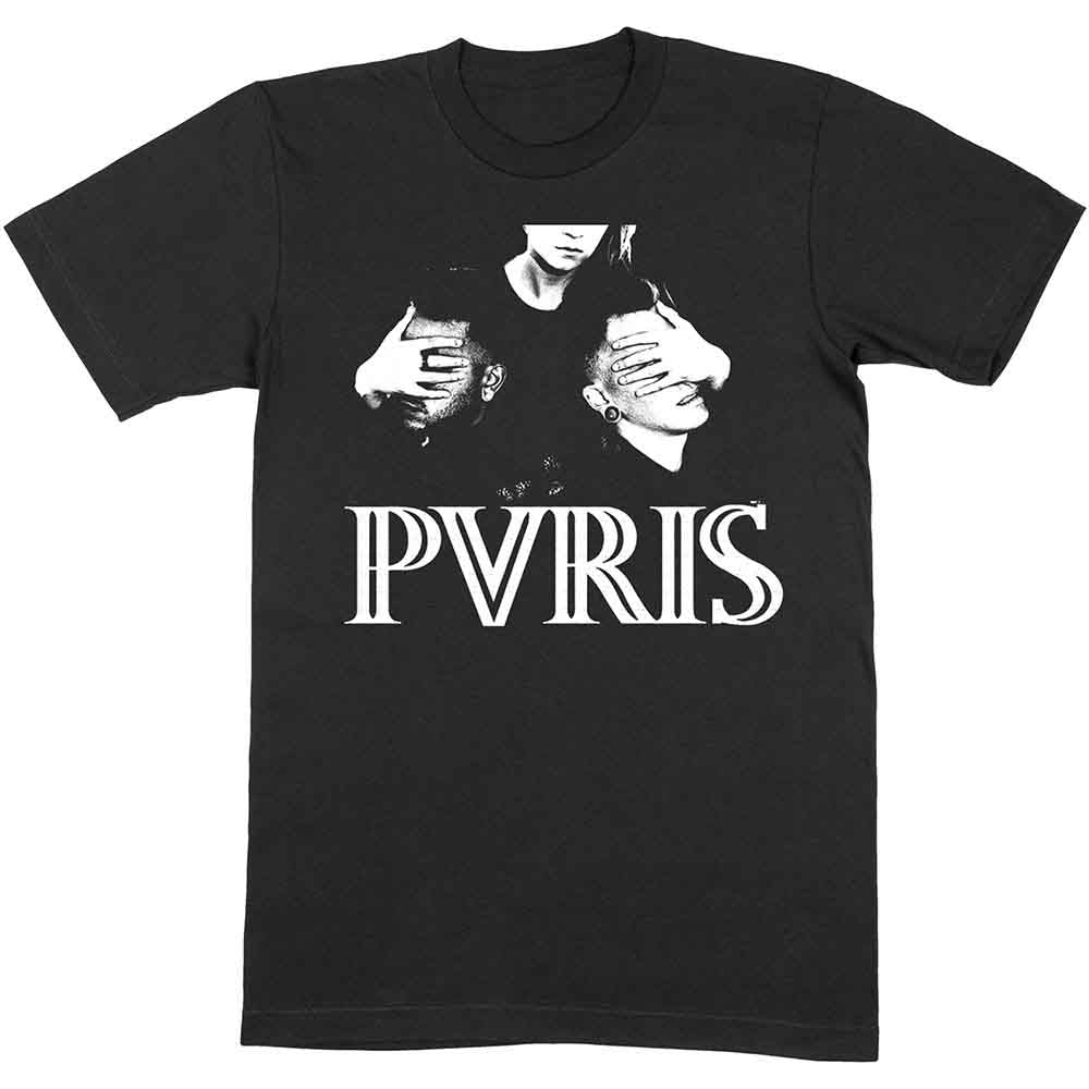 Pvris - Hands - T-Shirt Black