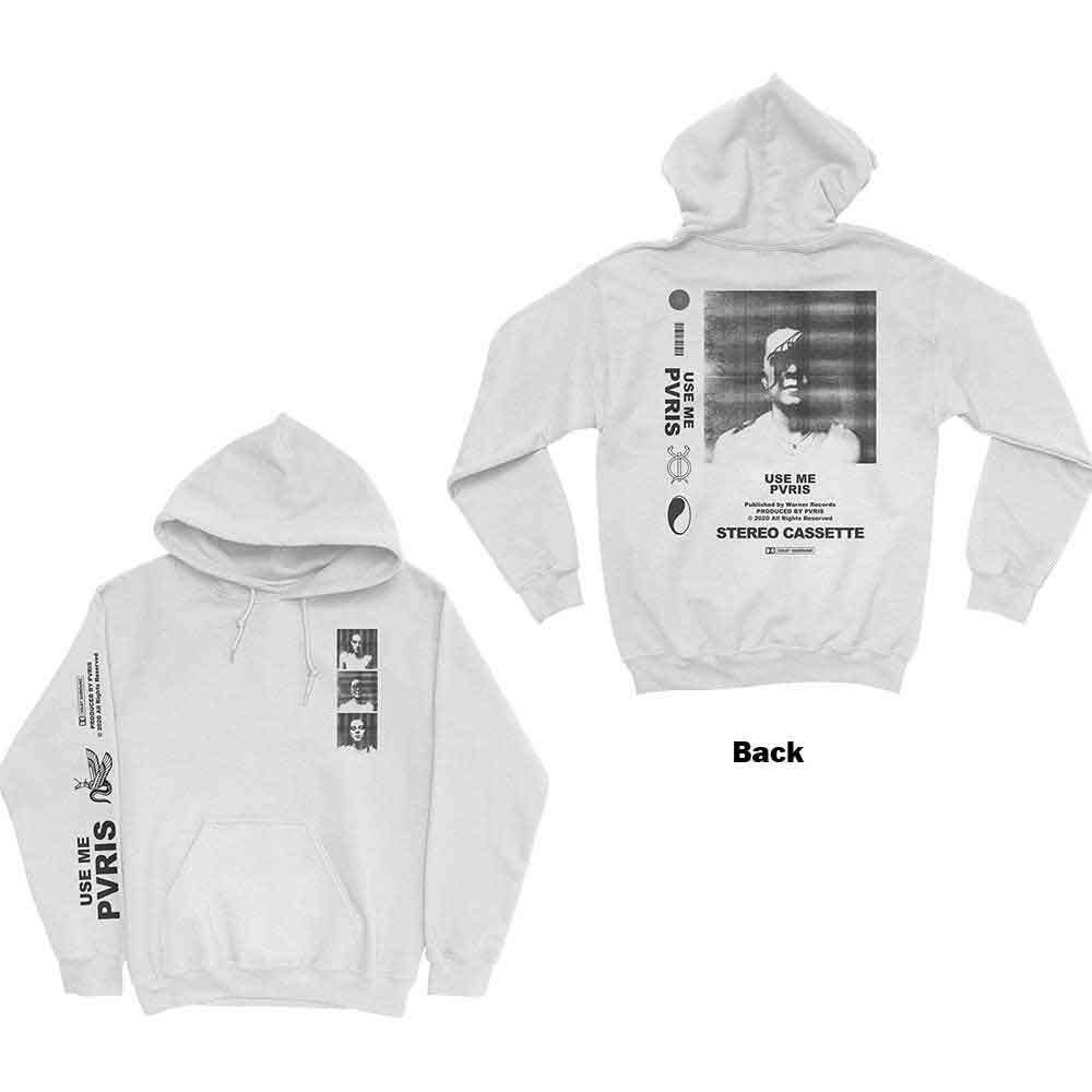 Pvris - Use Me Copyright - Sweatshirt White